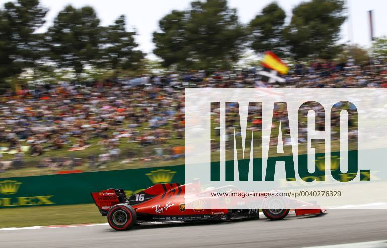 Motorsports: FIA Formula One World Championship WM Weltmeisterschaft 2019, Grand Prix of Spain, 16 Charles Leclerc (MCO, Scuderia Ferrari Mission Winnow), Barcelona Spain