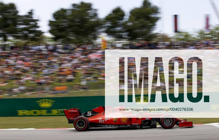 Motorsports: FIA Formula One World Championship WM Weltmeisterschaft 2019, Grand Prix of Spain, 5 Sebastian Vettel (GER, Scuderia Ferrari Mission Winnow), Barcelona Spain