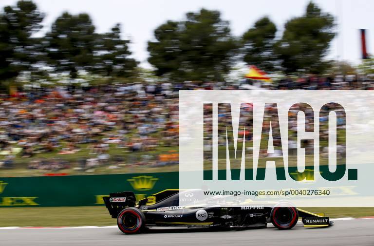 Motorsports: FIA Formula One World Championship WM Weltmeisterschaft 2019, Grand Prix of Spain, 3 Daniel Ricciardo (AUS, Renault F1 Team), Barcelona Spain