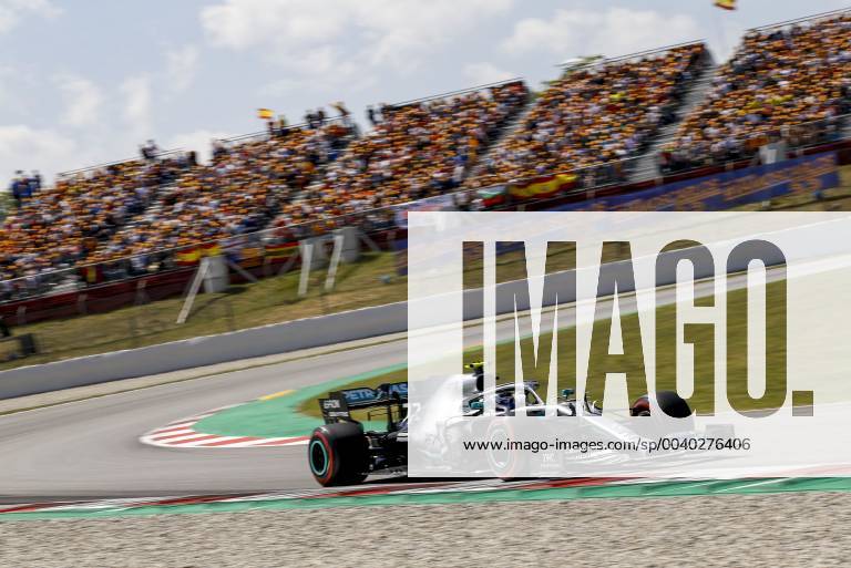 Motorsports: FIA Formula One World Championship WM Weltmeisterschaft 2019, Grand Prix of Spain, 77 Valtteri Bottas (FIN, Mercedes AMG Petronas Motorsport), Barcelona Spain