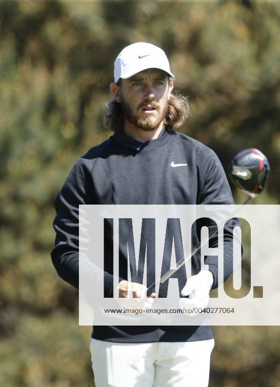 11th May 2019, Hillside Golf Club, Southport, England; Betfred British Masters, hosted by Tommy Fleetwood, day 3; Tournament host Tommy Fleetwood (ENG) prepares to play his drive on the 2nd tee ActionPlus12133631 AlanxMartin