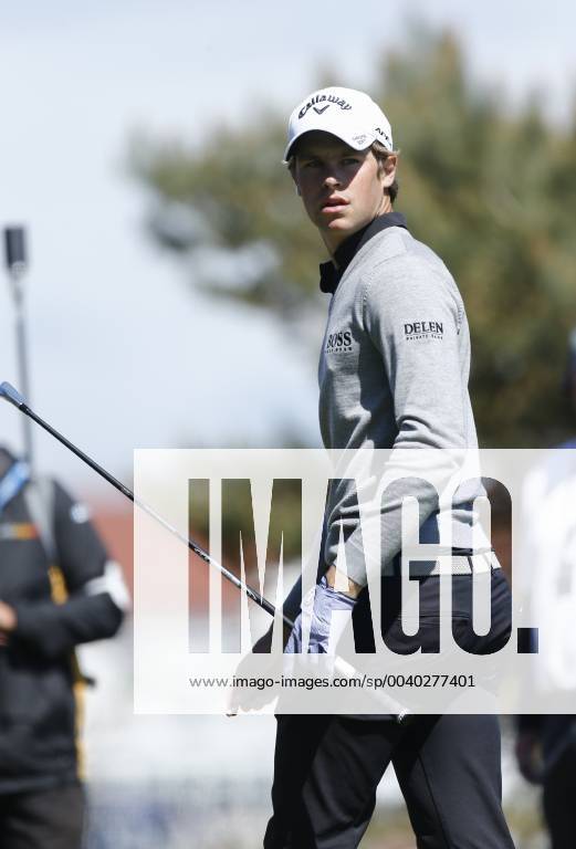 11th May 2019, Hillside Golf Club, Southport, England; Betfred British Masters, hosted by Tommy Fleetwood, day 3; Thomas Detry (BEL) watches his drive on the 2nd tee ActionPlus12133610 AlanxMartin