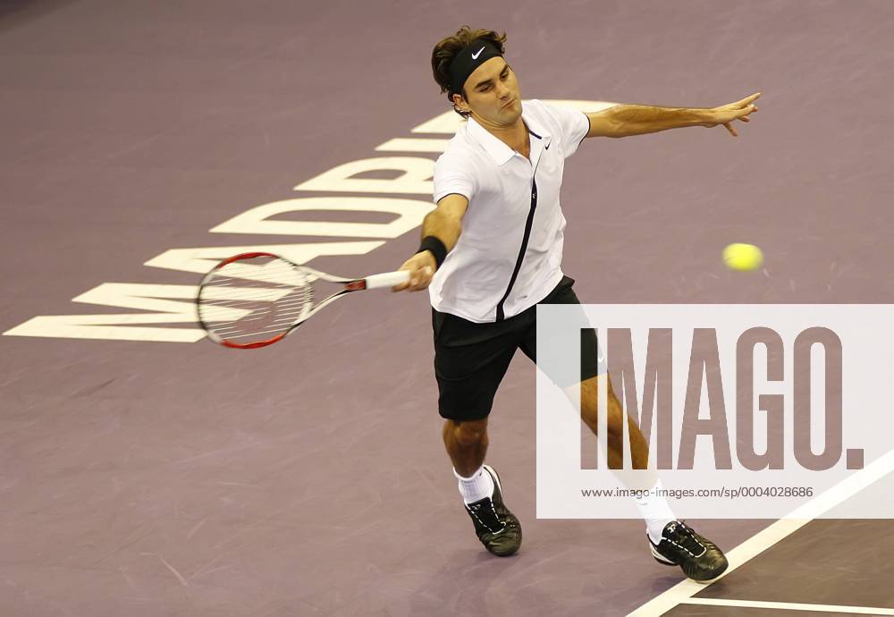 Roger Federer (Schweiz) - Tennis Herren Masters Series 2008, ATP Tour Einzelbild Madrid