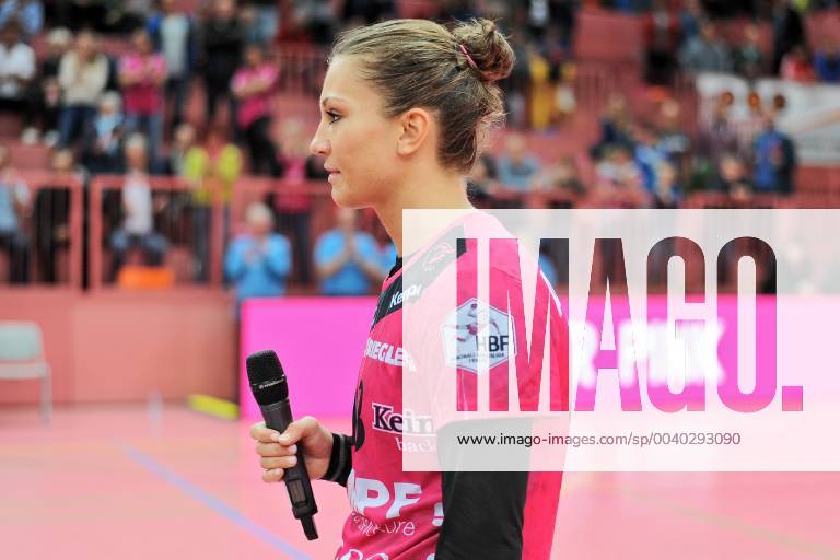 Julia Behnke TusSies Metzingen 93 TusSies Metzingen Handball HBF Ligaspiel 11 05 2019 Photo TBaur Eibner TusSies Metzingen vs. Thueringer HC Tuebingen
