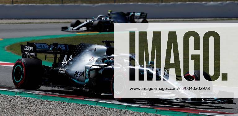 British Formula One driver Lewis Hamilton steers his car at the start of the Spanish Grand Prix held at Montmelo Circuit in Montmelo, Barcelona, Spain, 12 May 2019. 2019 Spanish Grand Prix !ACHTUNG: NUR REDAKTIONELLE NUTZUNG!