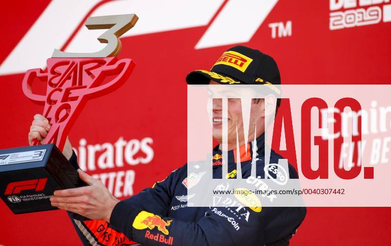 Motorsports: FIA Formula One World Championship WM Weltmeisterschaft 2019, Grand Prix of Spain, 33 Max Verstappen (NLD, Aston Martin Red Bull Racing), Barcelona Spain