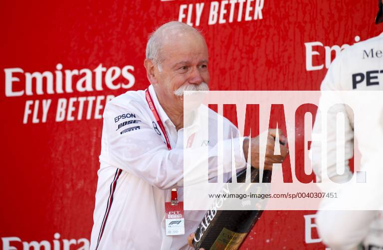 Motorsports: FIA Formula One World Championship WM Weltmeisterschaft 2019, Grand Prix of Spain, Dr. Dieter Zetsche (GER, Chairman of the Board of Management of Daimler AG, Head of Mercedes-Benz Cars), Barcelona Spain