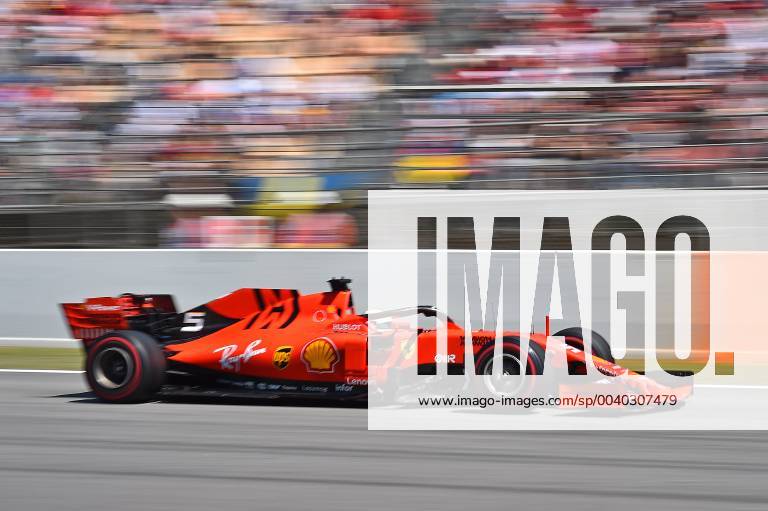 FIA Formula 1 Grand Prix of Spain 2019 Race Sebastian Vettel Ferrari Barcelona eel-fotografie Eberhard Krieger