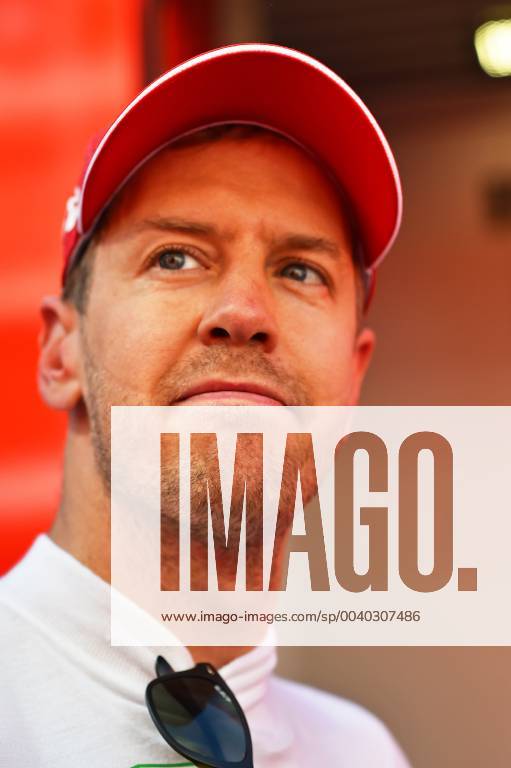 FIA Formula 1 Grand Prix of Spain 2019 Race Disappointed Sebastian Vettel Ferrari only 4th place Barcelona eel-fotografie Eberhard Krieger