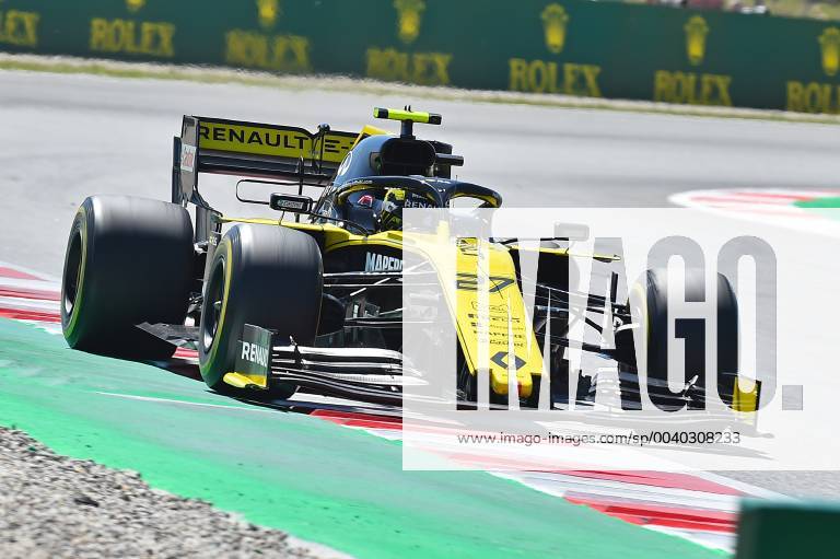 FIA Formula 1 Grand Prix of Spain 2019 Racing Nico Hülkenberg Renault F1 Team Barcelona eel-fotografie Eberhard Krieger