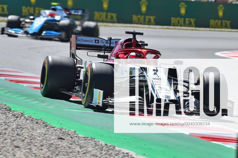 FIA Formula 1 Grand Prix of Spain 2019 Race Kimi Räikkönen Alfa Romeo Racing Barcelona eel-fotografie Eberhard Krieger