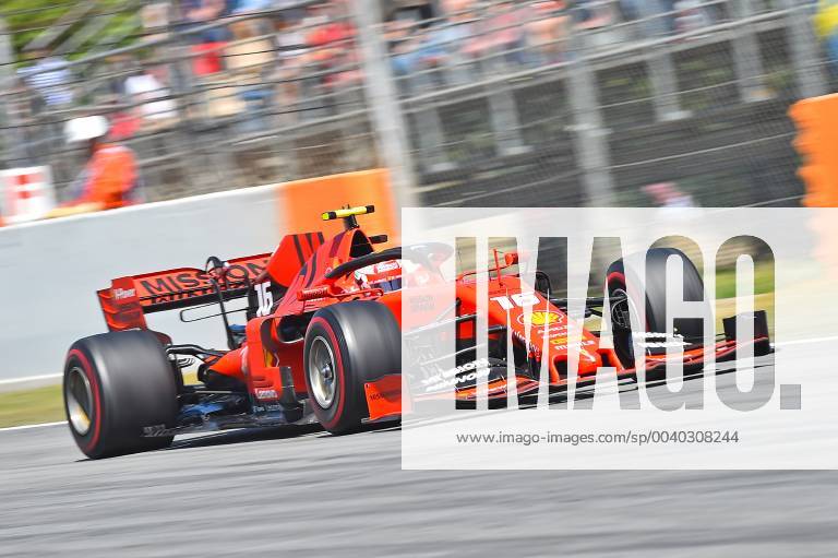 FIA Formula 1 Grand Prix of Spain 2019 Race Charles Leclerc Ferrari Barcelona eel-fotografie Eberhard Krieger