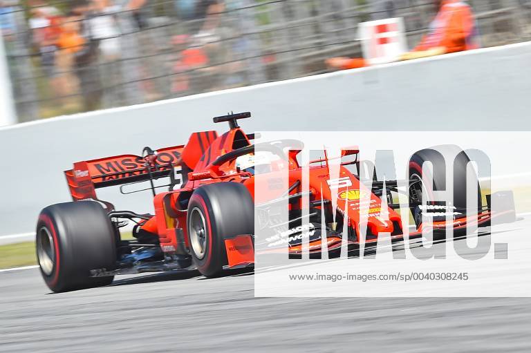 FIA Formula 1 Grand Prix of Spain 2019 Race 4 Place Sebastian Vettel Ferrari Barcelona eel-fotografie Eberhard Krieger