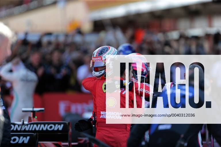 Photo4 LaPresse 12 05 2019 Montmelo, Spain Grand Prix Formula One Spain 2019 In the pic: Charles Leclerc (MON) Scuderia Ferrari SF90