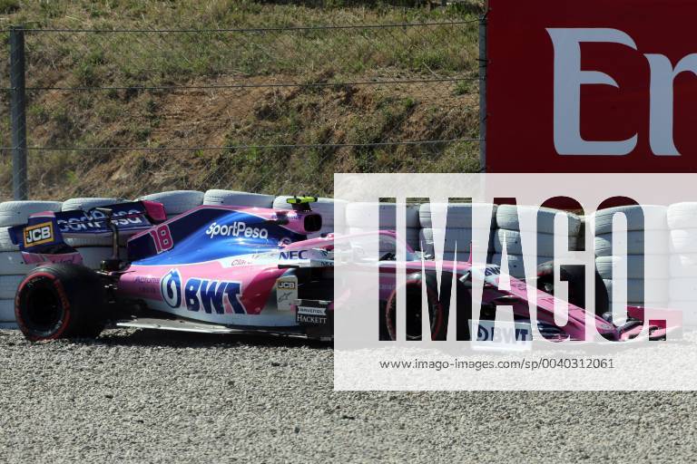 Photo4 LaPresse 12 05 2019 Montmelo, Spain Grand Prix Formula One Spain 2019 In the pic: Lance Stroll (CDN) Racing Point F1 Team RP19