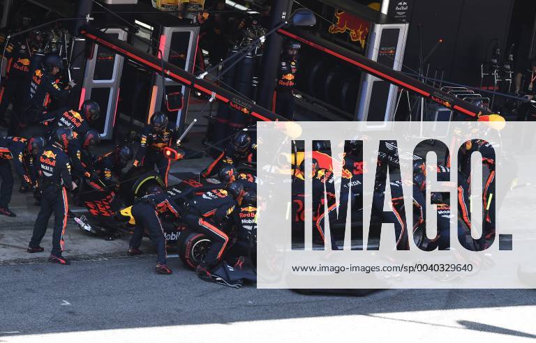 STOP Max F1 Team Red Bull F1 2019 Spanish Grand Prix 2019 on 12 05 2019 at Montmelo