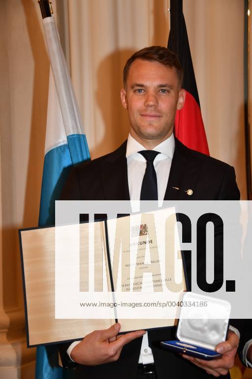 Manuel New Award of the Social Medal Bavarian State Medal for Social Services Max Joseph Saal Residenz Munich 13 May 2019