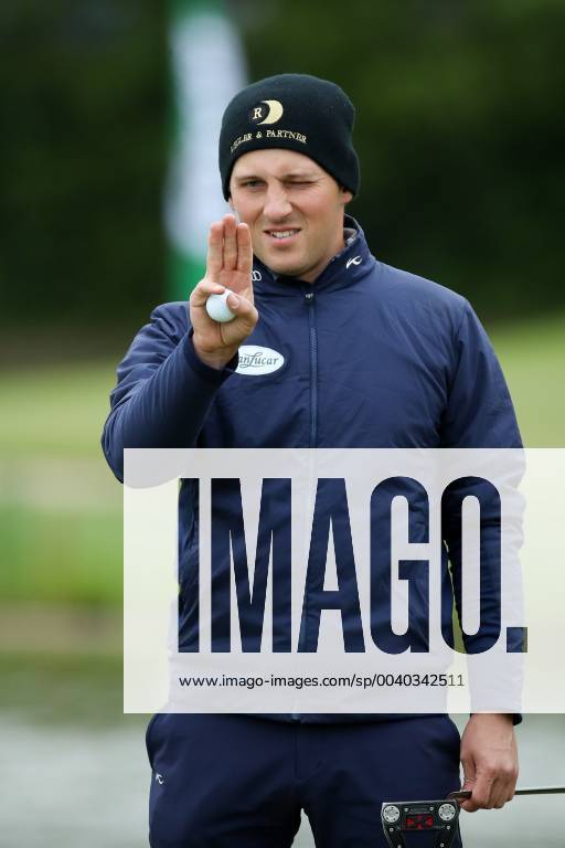 GOLF - Goesser Open 2019 GRAZ,AUSTRIA,14.MAY.19 - GOLF - Alps Tour, Goesser Open, Shoot-Out. Image shows Lukas Nemecz (AUT). GEPAxpictures xChristianxWalgram