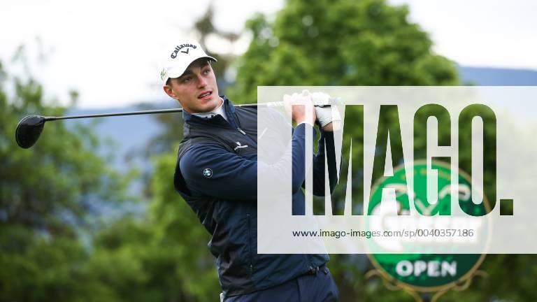GOLF - Goesser Open 2019 MARIA LANKOWITZ,AUSTRIA,16.MAY.19 - GOLF - Alps Tour, Goesser Open, GC Erzherzog Johann. Image shows Christoph Bleier (AUT). GEPAxpictures xDanielxGoetzhaber
