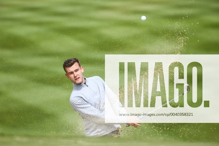 GOLF - Goesser Open 2019 MARIA LANKOWITZ,AUSTRIA,16.MAY.19 - GOLF - Alps Tour, Goesser Open, GC Erzherzog Johann. Image shows Jack T Clarkson (ENG). GEPAxpictures xDanielxGoetzhaber