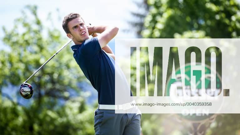 GOLF - Goesser Open 2019 MARIA LANKOWITZ,AUSTRIA,16.MAY.19 - GOLF - Alps Tour, Goesser Open, GC Erzherzog Johann. Image shows Thibaut Leys (BEL). GEPAxpictures xDanielxGoetzhaber