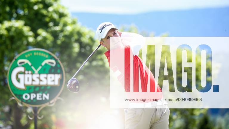 GOLF - Goesser Open 2019 MARIA LANKOWITZ,AUSTRIA,16.MAY.19 - GOLF - Alps Tour, Goesser Open, GC Erzherzog Johann. Image shows Jacob Hafenthaler (AUT). GEPAxpictures xDanielxGoetzhaber
