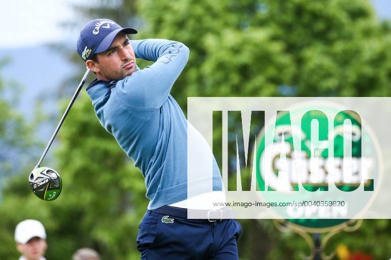 GOLF - Goesser Open 2019 MARIA LANKOWITZ,AUSTRIA,16.MAY.19 - GOLF - Alps Tour, Goesser Open, GC Erzherzog Johann. Image shows Frederic Lacroix (FRA). GEPAxpictures xDanielxGoetzhaber