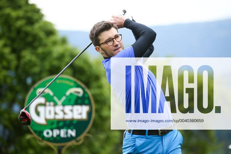GOLF - Goesser Open 2019 MARIA LANKOWITZ,AUSTRIA,16.MAY.19 - GOLF - Alps Tour, Goesser Open, GC Erzherzog Johann. Image shows Carl Mohr (AUT). GEPAxpictures xDanielxGoetzhaber