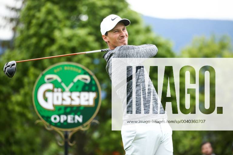 GOLF - Goesser Open 2019 MARIA LANKOWITZ,AUSTRIA,16.MAY.19 - GOLF - Alps Tour, Goesser Open, GC Erzherzog Johann. Image shows Tobias Moser (AUT). GEPAxpictures xDanielxGoetzhaber