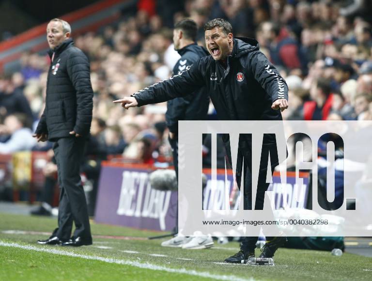 London, England, United Kingdom - Andrew John Marshall Goalkeeper Coach of Charlton Athletic .during Sky Bet League One Play-Offs 2nd Leg match between Charlton Athletic and Doncaster Rovers at The Valley stadium, London on 17 May 2019.i. Charlton Athletic v Doncaster Rovers - Sky Bet League One Play-Off: Second Leg - ZUMAn230 20190517_zaa_n230_722