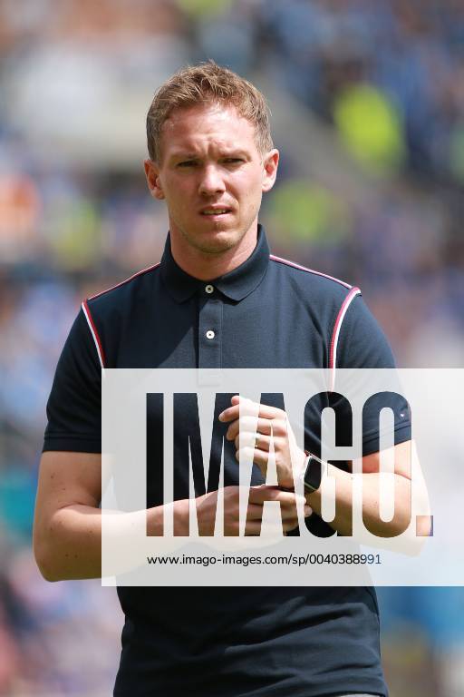 Soccer 1 Bundesliga, FSV Mainz 05 TSG 1899 Hoffenheim, v l Coach Julian Nagelsmann TSG 1899 Hoffneheim Single picture, Portrait, Portrait Mainz