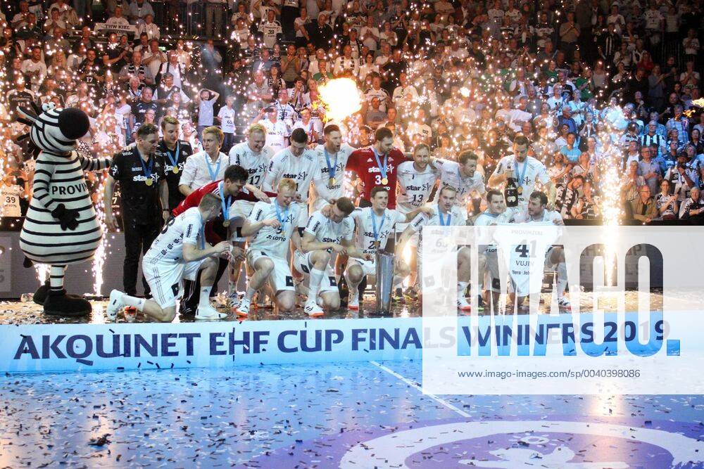 KW20 Handball, THW Kiel gewinnt EHF-Cup Kiel HANDBALL : EHF Cup - Finale - THW Kiel vs Fuchse Berlin - 18 05 2019 KevinDomas Panoramic