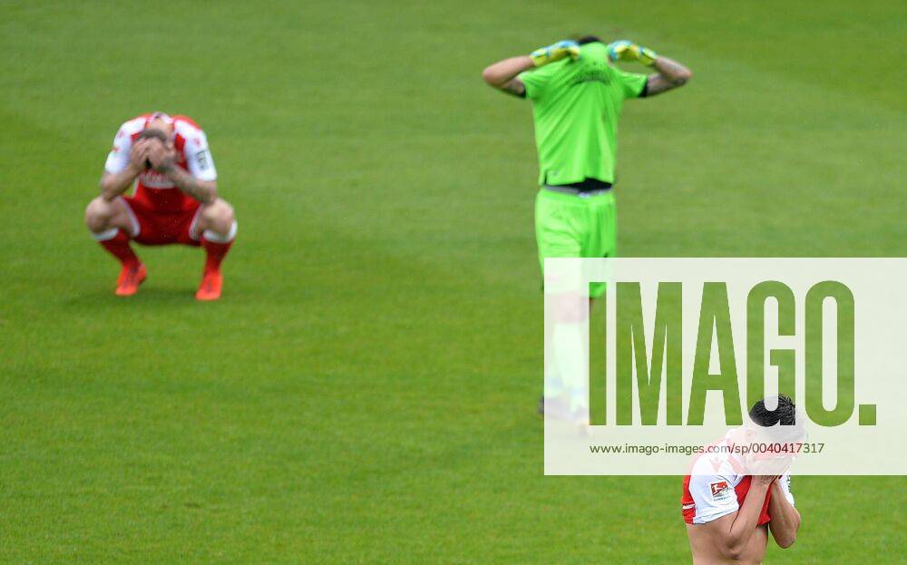 Bochum, Germany 19 05 2019, 2 Bundesliga, 34 Matchday, VfL Bochum 1 FC Union Berlin, Player Union Berlin disappoints Defodi Bochum, Germany 19 05 2019, 2 Bundesliga, 34 Matchday, VfL Bochum 1 FC Union Berlin, Player Union Berlin disappoints Defodi 09 521 021747 DeFodi521