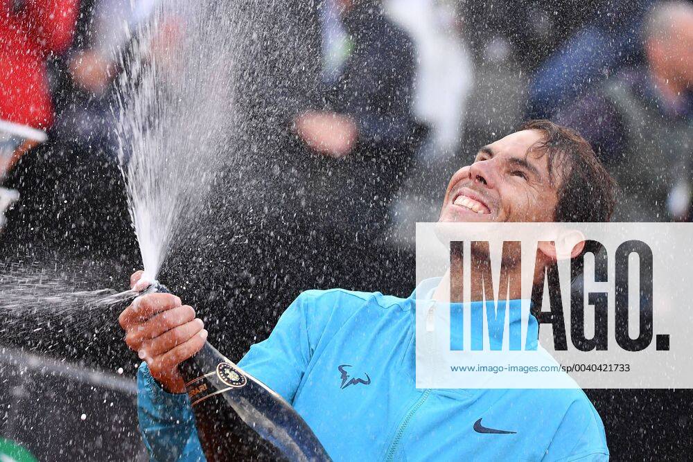 KW20 Photo Alfredo Falcone - LaPresse 19 05 2019 Roma (Italy) Tennis Rafael Nadal (esp) vs Novak Djokovic (srb) Internazionali BNL d Italia 2019 In the pic:rafael Nadal