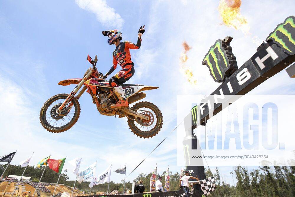 Agueda, Agueda, Portugal - Jorge Prado 61 (ESP) in KTM of Red Bull KTM Factory Racing in action during the MXGP World Championship, WM, Weltmeisterschaft 2019 Race of Portugal, Agueda, May 19, 2019. MXGP World Championship Portugal - Day 2 - ZUMAn230 20190519_zaa_n230_438