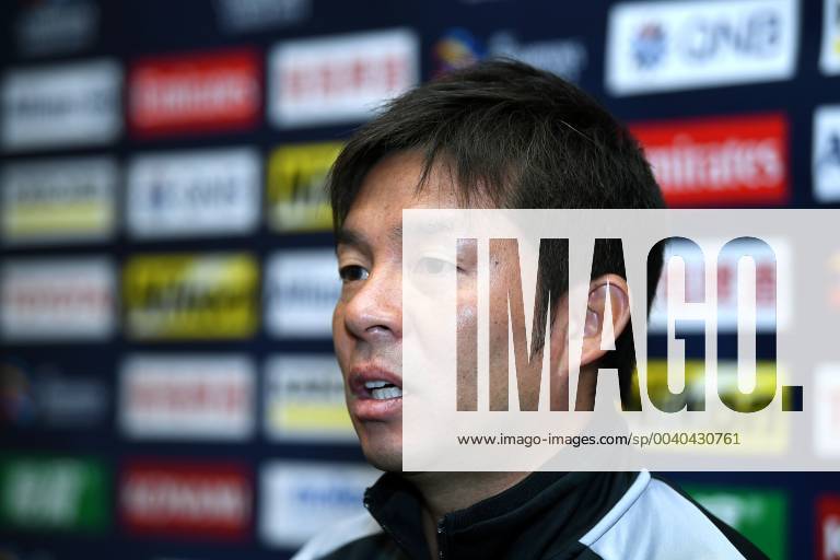 AFC JAPANESE CHAMPIONS LEAGUE KAWASAKI FRONTALE, Kawasaki Frontale coach Toru Oniki speaks to the media in Sydney, Monday, May 20, 2019. Sydney FC will play Japanese champions Kawasaki Frontale at Jubilee Stadium on May 21. ( NO ARCHIVING, , NO USE IN BOOKS WITHOUT CONSENT SYDNEY NSW AUSTRALIA