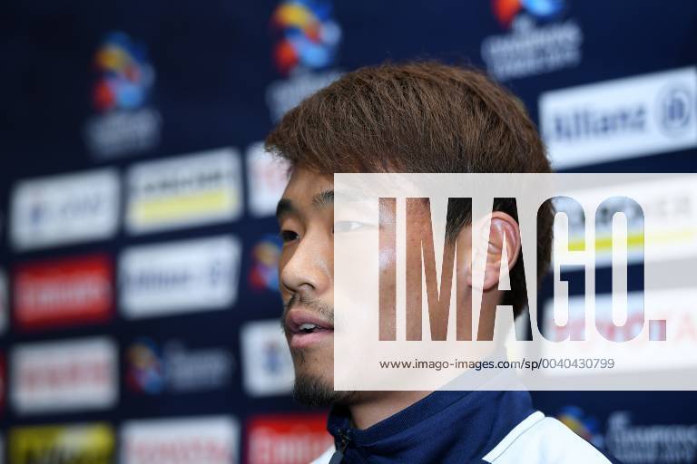 AFC JAPANESE CHAMPIONS LEAGUE KAWASAKI FRONTALE, Kawasaki Frontale player Hidemasa Morita speaks to the media in Sydney, Monday, May 20, 2019. Sydney FC will play Japanese champions Kawasaki Frontale at Jubilee Stadium on May 21. ( NO ARCHIVING, , NO USE IN BOOKS WITHOUT CONSENT SYDNEY NSW AUSTRALIA