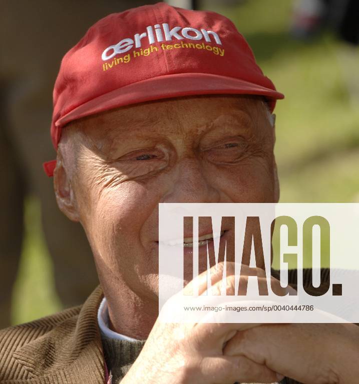 Niki Lauda died at the age of 70Niki LAUDA AUT,Portrait Formula 1, GP of Australia in Melbourne on 18 03 2007 ÃÂ