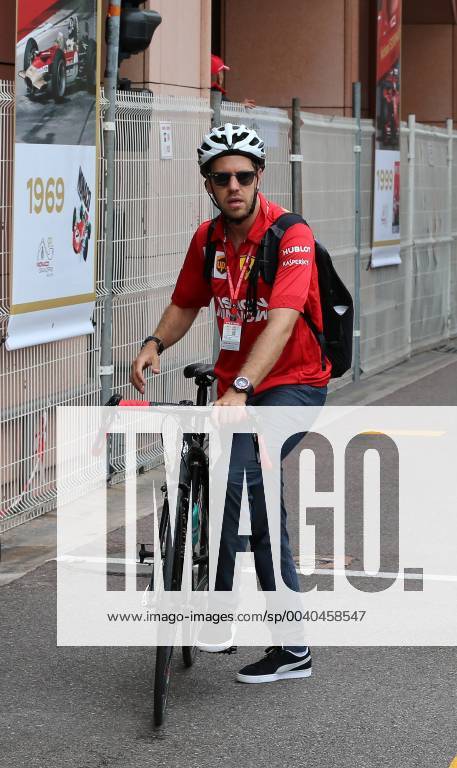 Sebastian Vettel, Scuderia Ferrari, formula 1 GP, Monaco 22 05 2019 Photo mspb Jean Petin Sebastian Vettel, formula 1 GP, Monaco