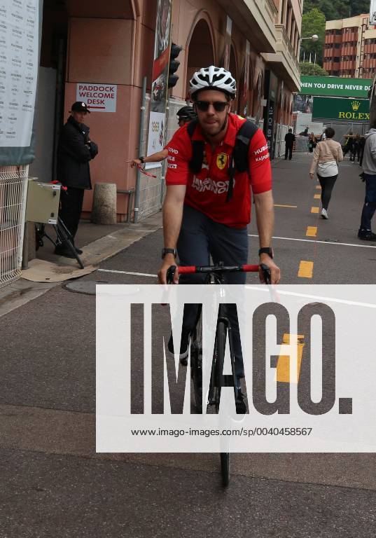 Sebastian Vettel, Scuderia Ferrari, formula 1 GP, Monaco 22 05 2019 Photo mspb Jean Petin Sebastian Vettel, formula 1 GP, Monaco
