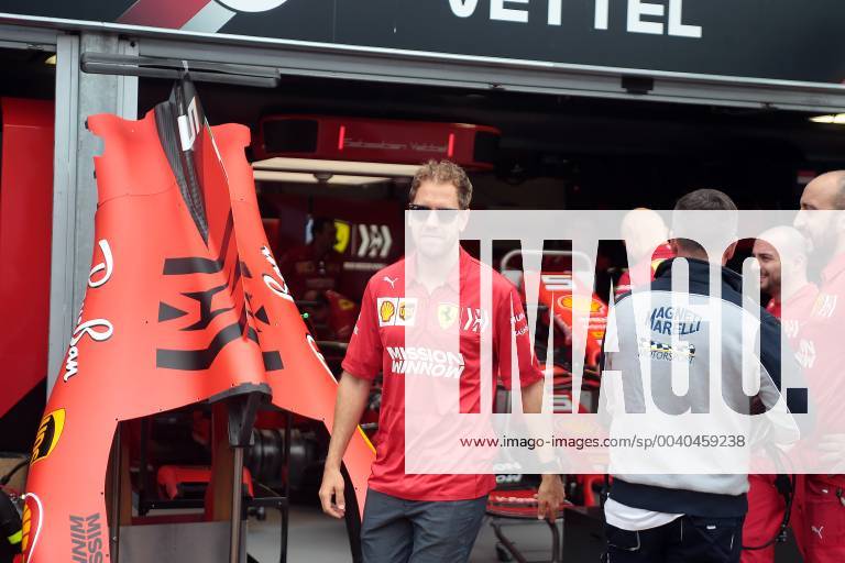 Photo4 LaPresse 22 05 2019 Monte Carlo, Monaco Grand Prix Formula One Monaco 2019 In the pic: Sebastian Vettel (GER) Scuderia Ferrari SF90