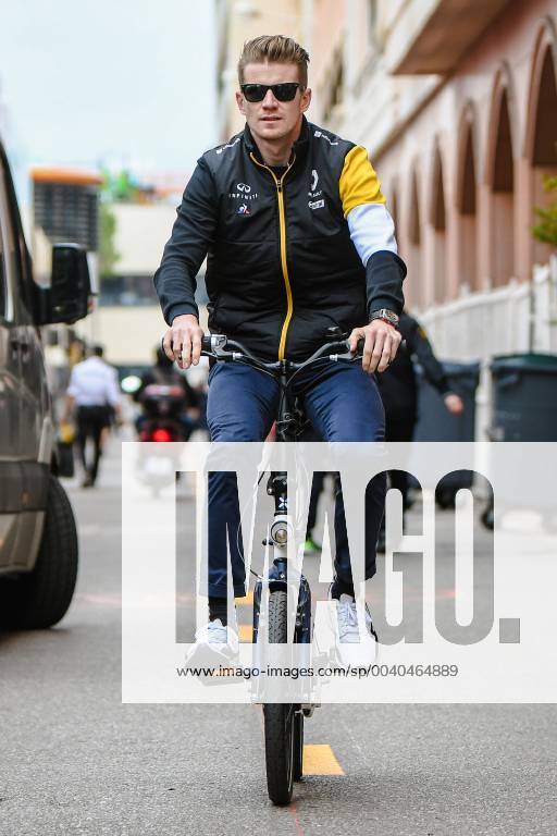 Nico Huelkenberg, Renault F1 Team, formula 1 GP, Monaco 23 05 2019 Photo mspb Jerry Andre Nico Huelkenberg, formula 1 GP, Monaco