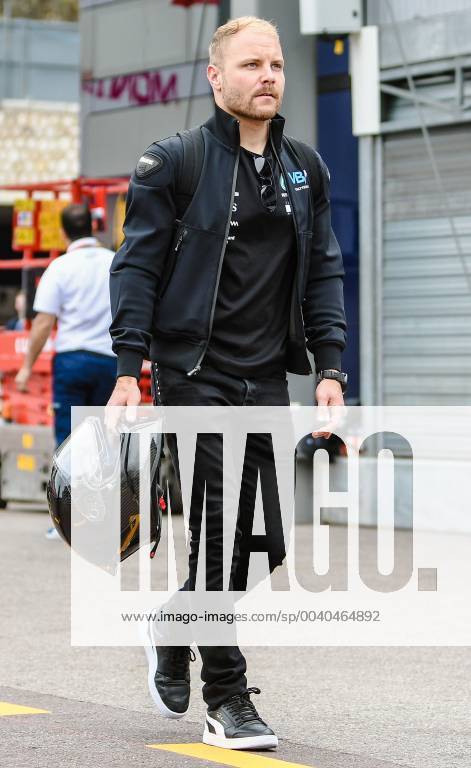 Valtteri Bottas Mercedes Grand Prix, formula 1 GP, Monaco 23 05 2019 Photo mspb Jerry Andre Valtteri Bottas Formula 1 GP, Monaco