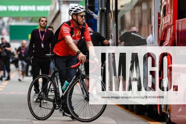 Sebastian Vettel, Scuderia Ferrari, formula 1 GP, Monaco 23 05 2019 Photo mspb Jerry Andre Sebastian Vettel, formula 1 GP, Monaco