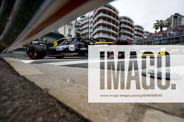 Motorsports: FIA Formula One World Championship, WM, Weltmeisterschaft 2019, Grand Prix of Monaco, 3 Daniel Ricciardo (AUS, Renault F1 Team), Monte Carlo Monaco