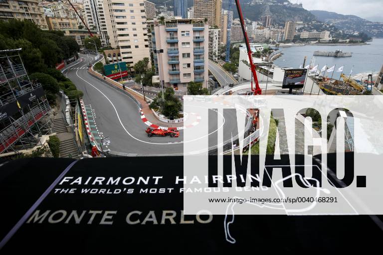 Motorsports: FIA Formula One World Championship, WM, Weltmeisterschaft 2019, Grand Prix of Monaco, 5 Sebastian Vettel (GER, Scuderia Ferrari Mission Winnow), Monte Carlo Monaco