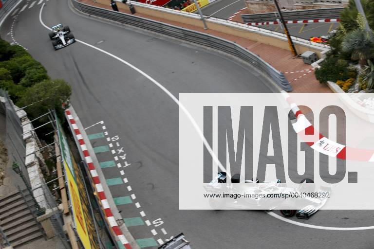 Motorsports: FIA Formula One World Championship, WM, Weltmeisterschaft 2019, Grand Prix of Monaco, 44 Lewis Hamilton (GBR, Mercedes AMG Petronas Motorsport), Monte Carlo Monaco