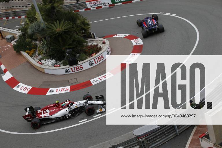 Motorsports: FIA Formula One World Championship, WM, Weltmeisterschaft 2019, Grand Prix of Monaco, 99 Antonio Giovinazzi (ITA, Alfa Romeo Racing), Monte Carlo Monaco