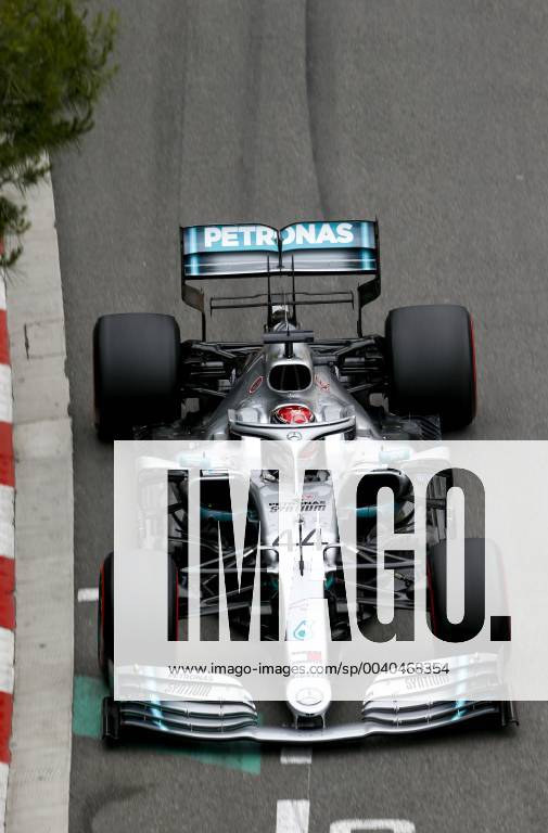 Motorsports: FIA Formula One World Championship, WM, Weltmeisterschaft 2019, Grand Prix of Monaco, 44 Lewis Hamilton (GBR, Mercedes AMG Petronas Motorsport), Monte Carlo Monaco