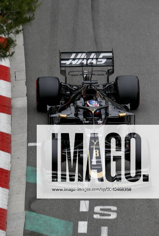 Motorsports: FIA Formula One World Championship, WM, Weltmeisterschaft 2019, Grand Prix of Monaco, 8 Romain Grosjean (FRA, Rich Energy Haas F1 Team), Monte Carlo Monaco